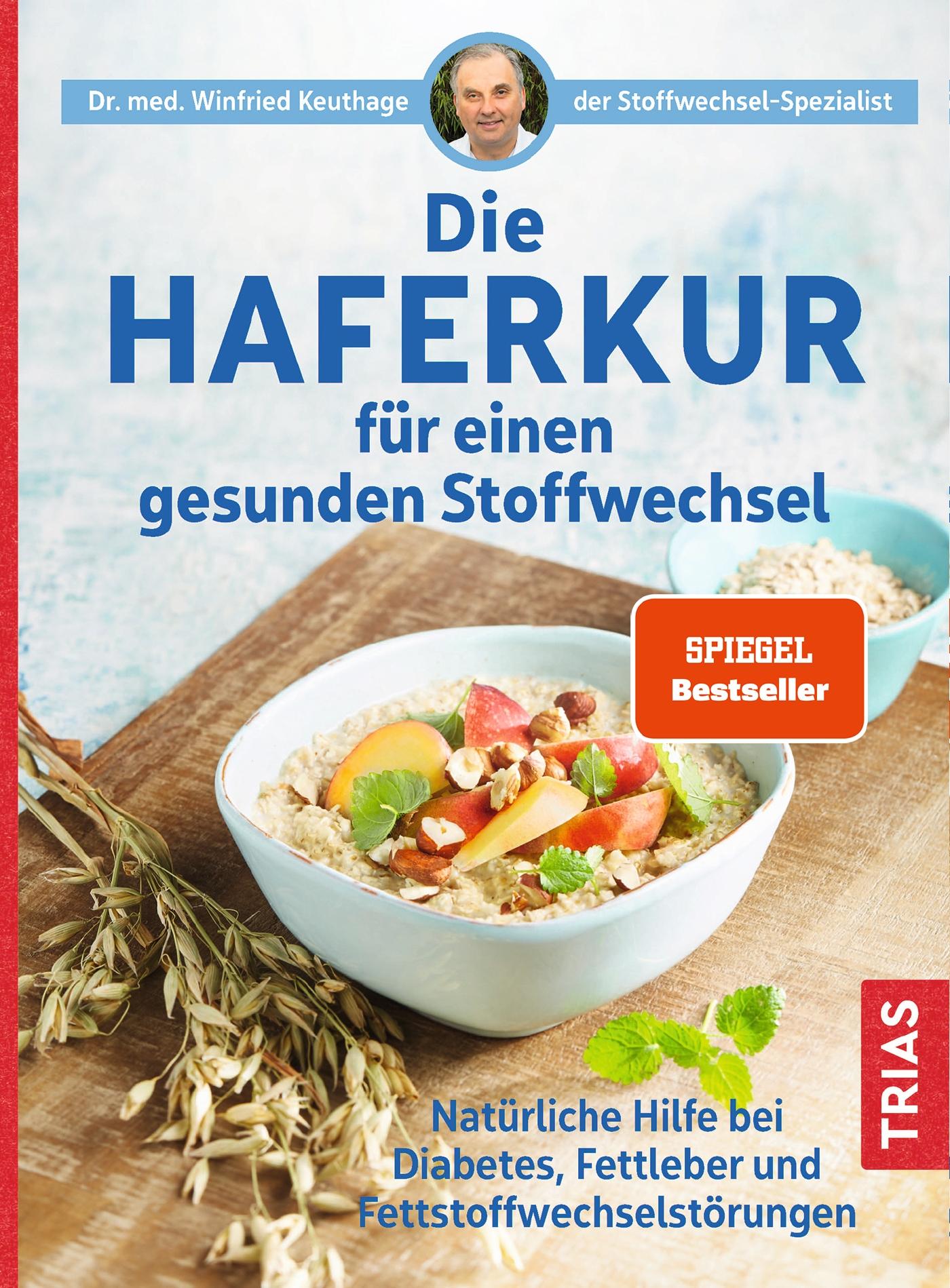 Vorderes Coverbild Die Haferkur für einen gesunden Stoffwechsel