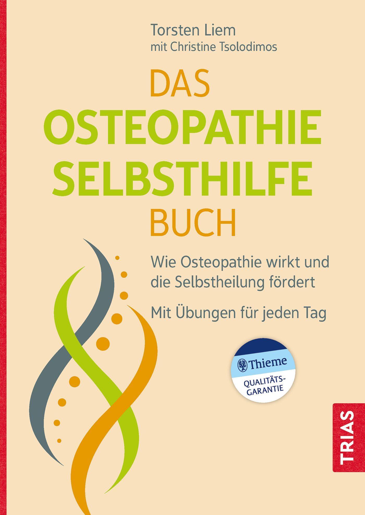 Vorderes Coverbild Das Osteopathie-Selbsthilfe-Buch