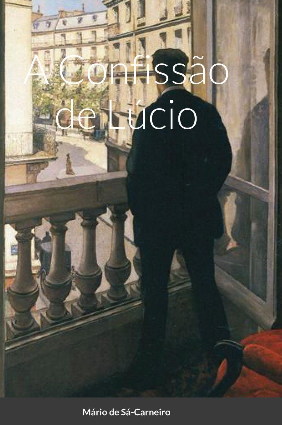 Vorderes Coverbild A Confissão de Lúcio