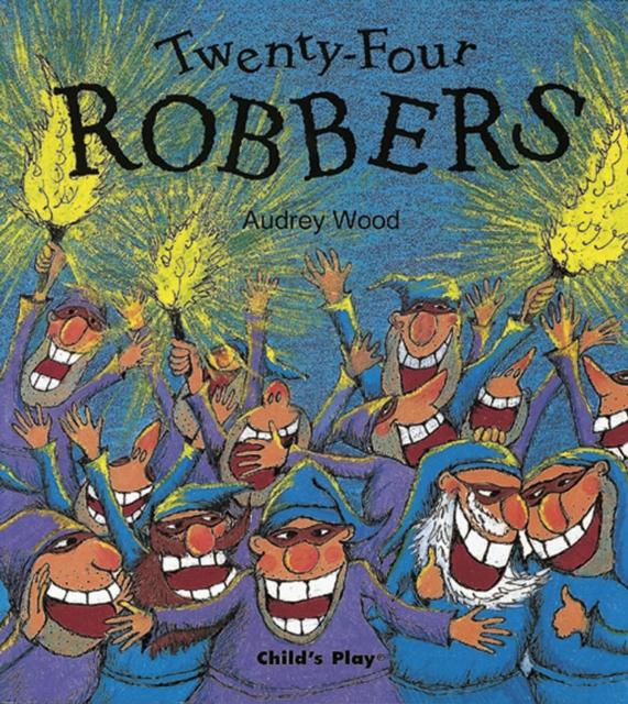 Vorderes Coverbild Twenty-Four Robbers