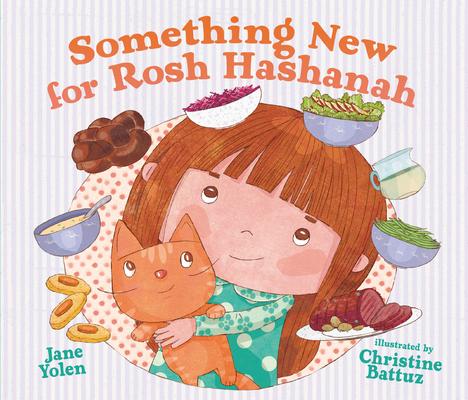 Vorderes Coverbild Something New for Rosh Hashanah