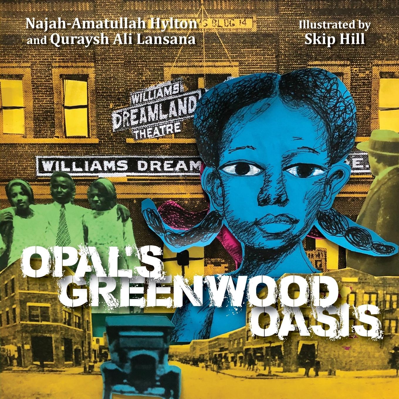 Vorderes Coverbild Opal's Greenwood Oasis