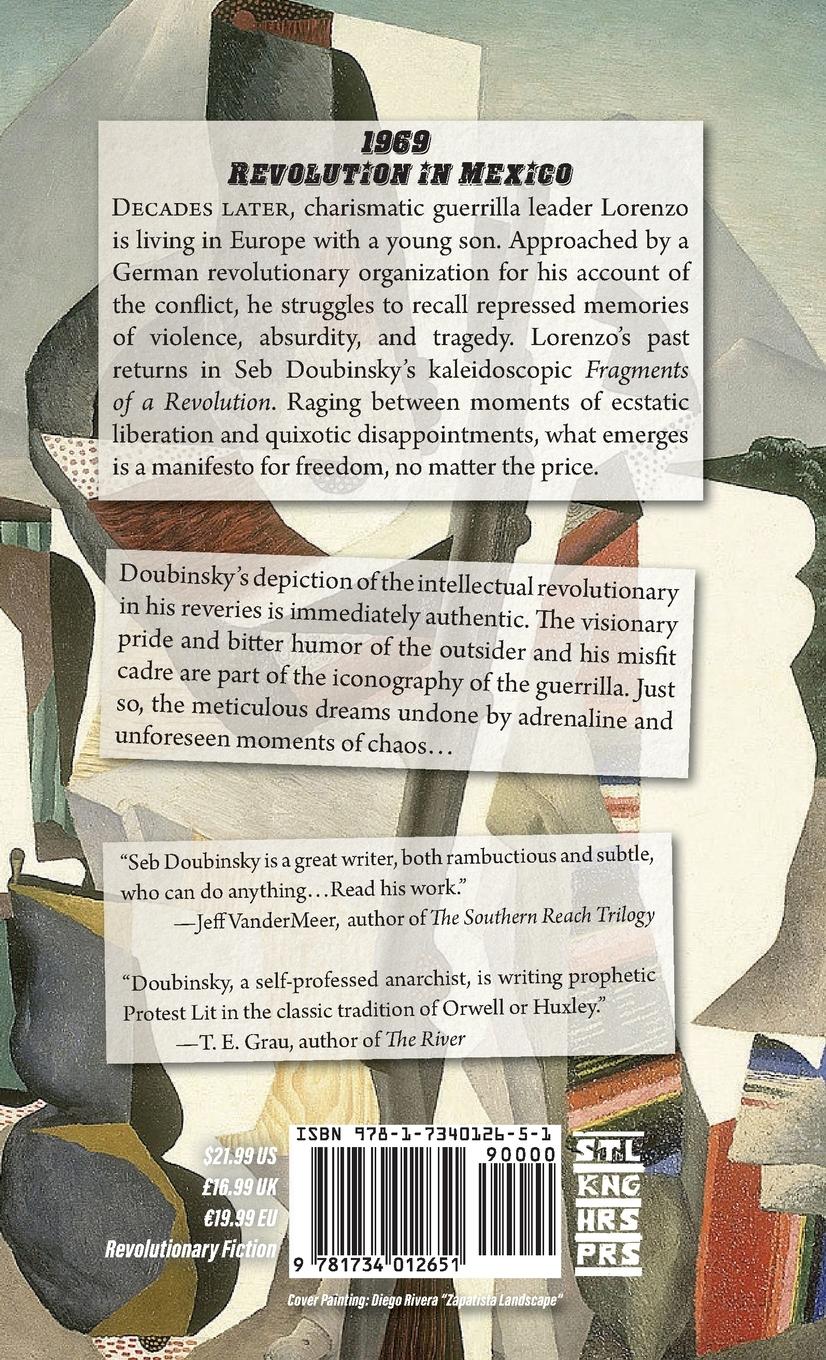 Rückseitencover Fragments of a Revolution