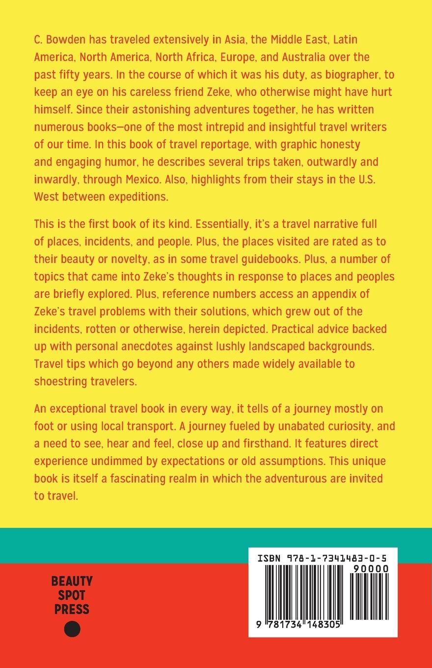 Rückseitencover Zeke's Guide to Travel and Life