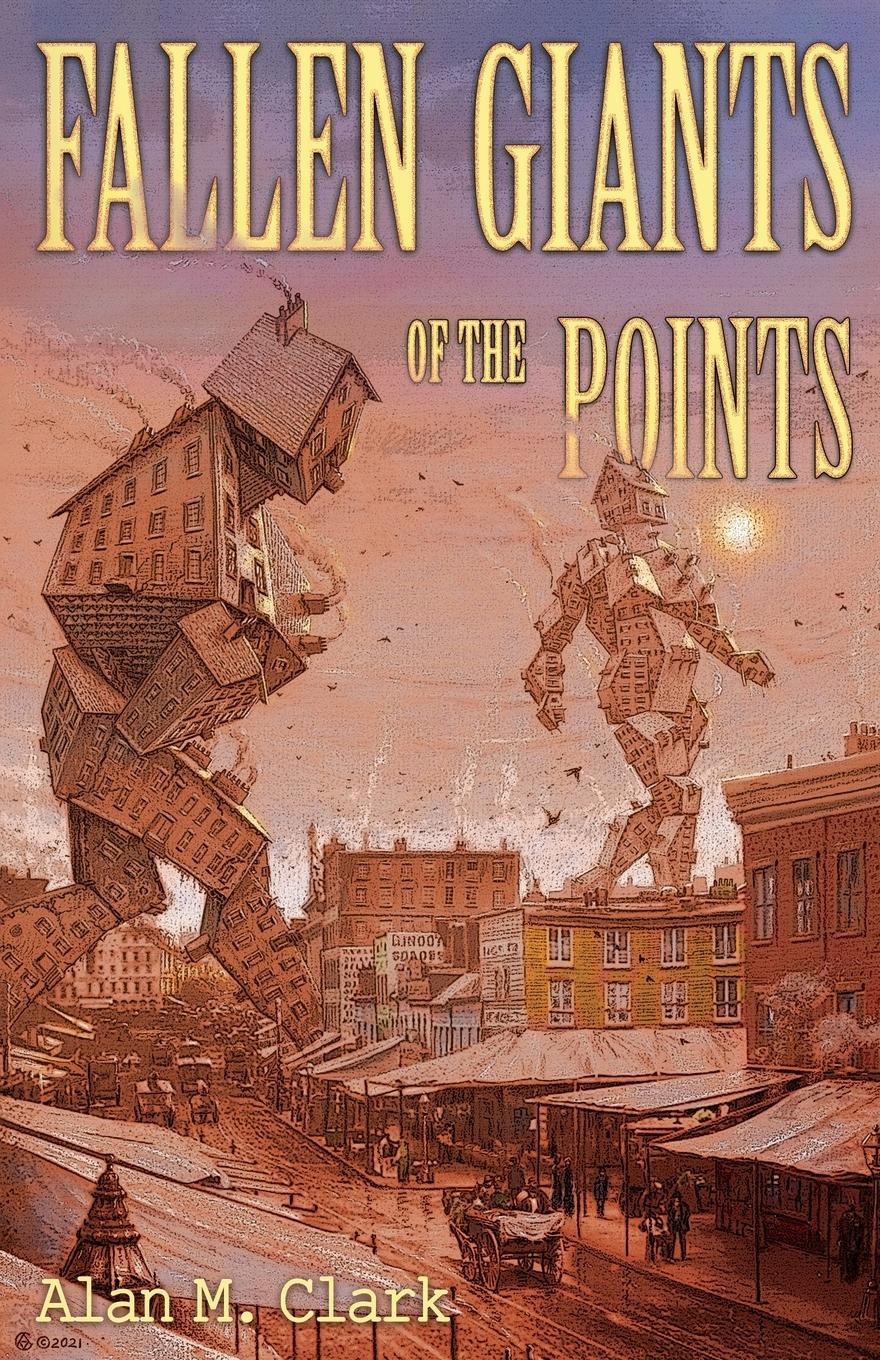 Vorderes Coverbild Fallen Giants of the Points