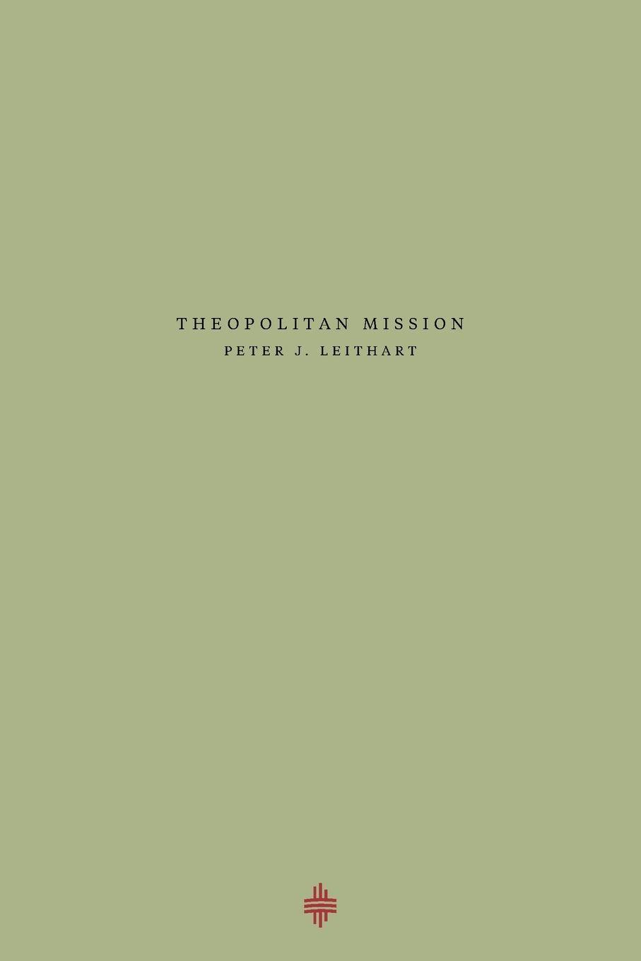 Vorderes Coverbild Theopolitan Mission