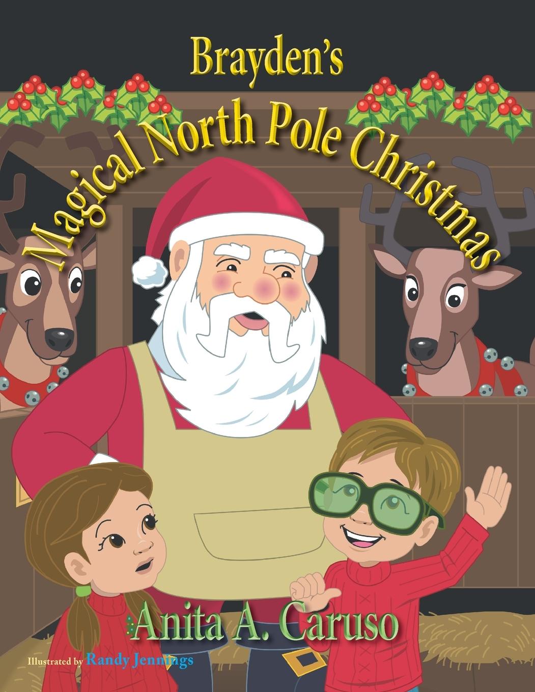 Vorderes Coverbild Brayden's Magical North Pole Christmas