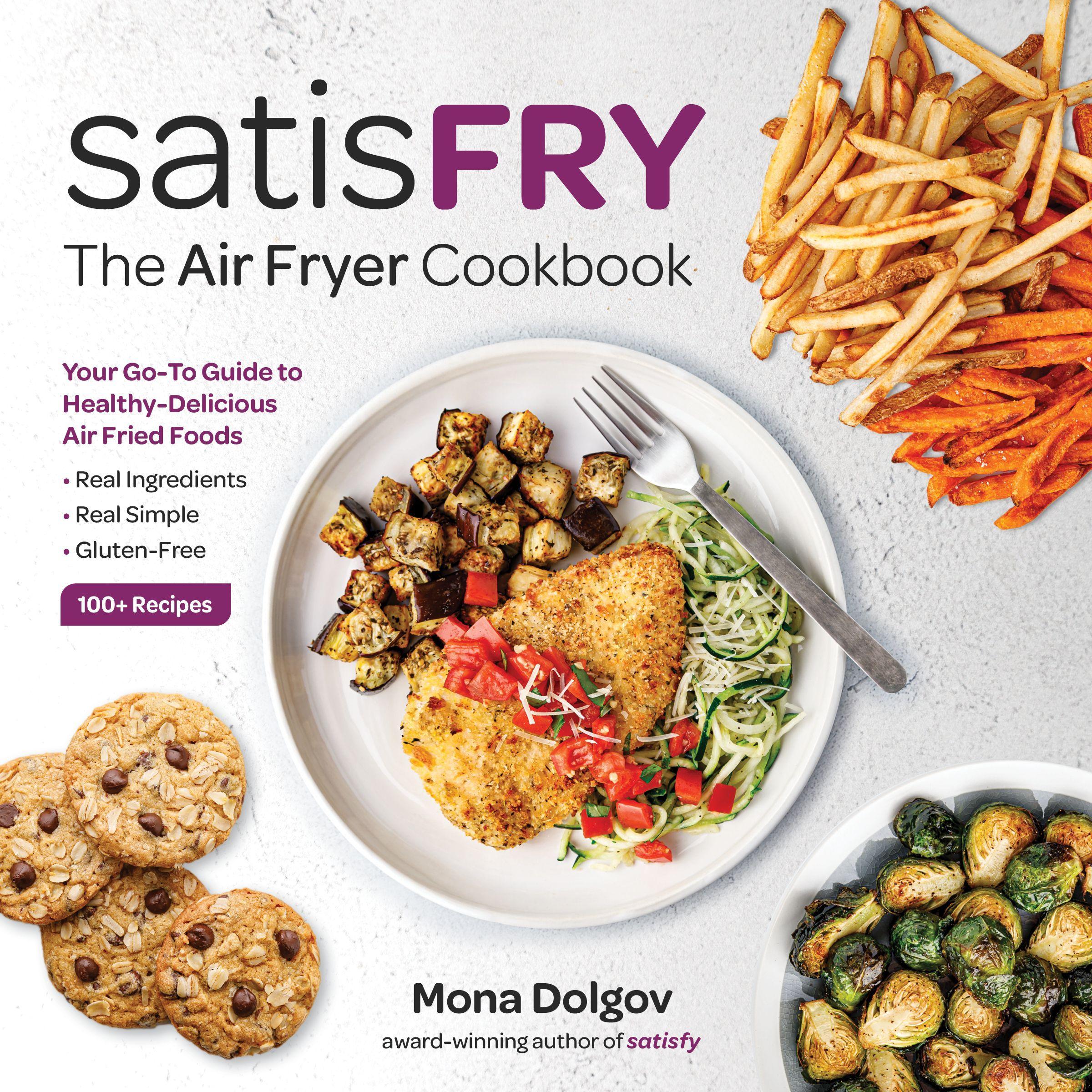 Vorderes Coverbild Satisfry: The Air Fryer Cookbook