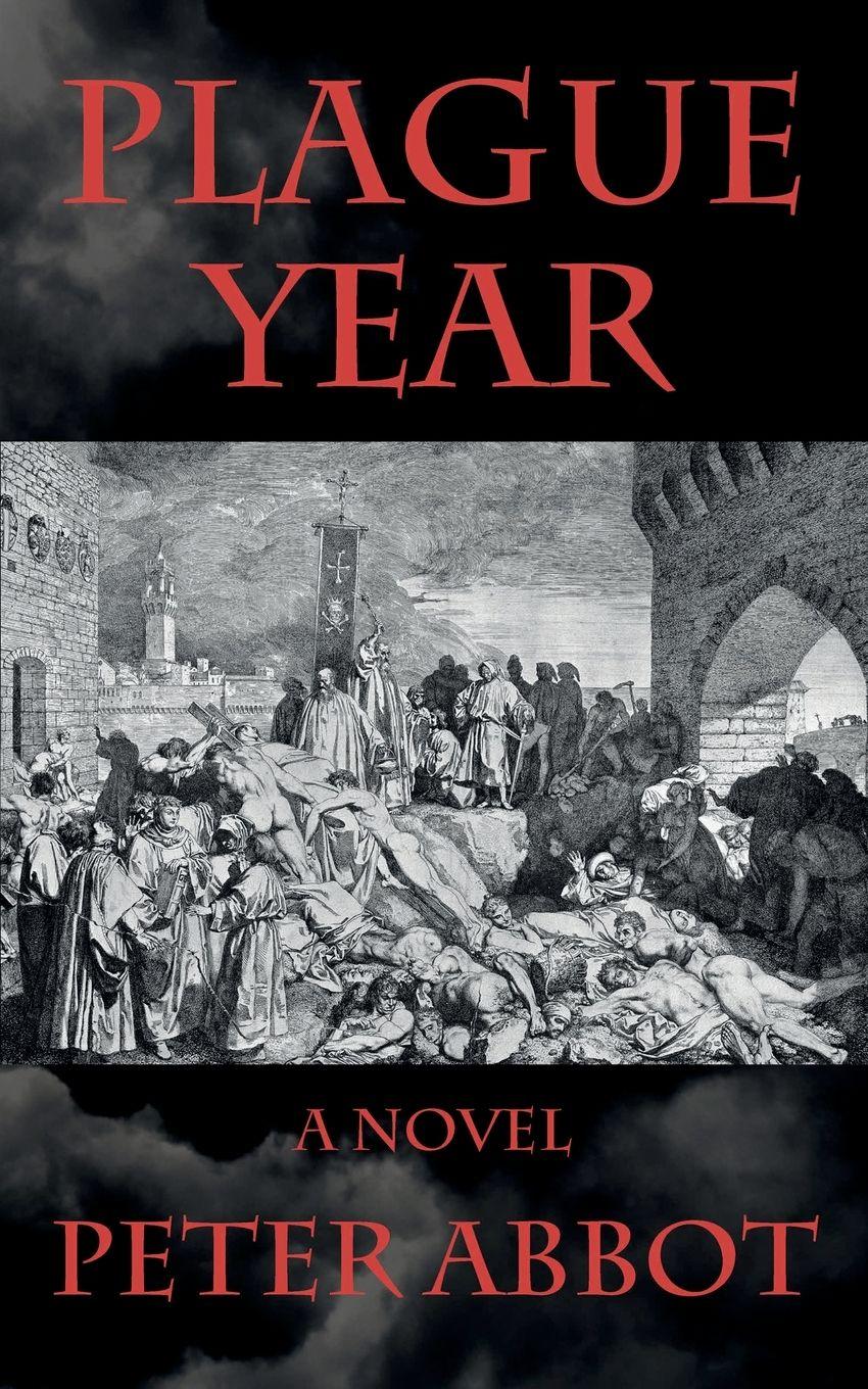 Vorderes Coverbild Plague Year