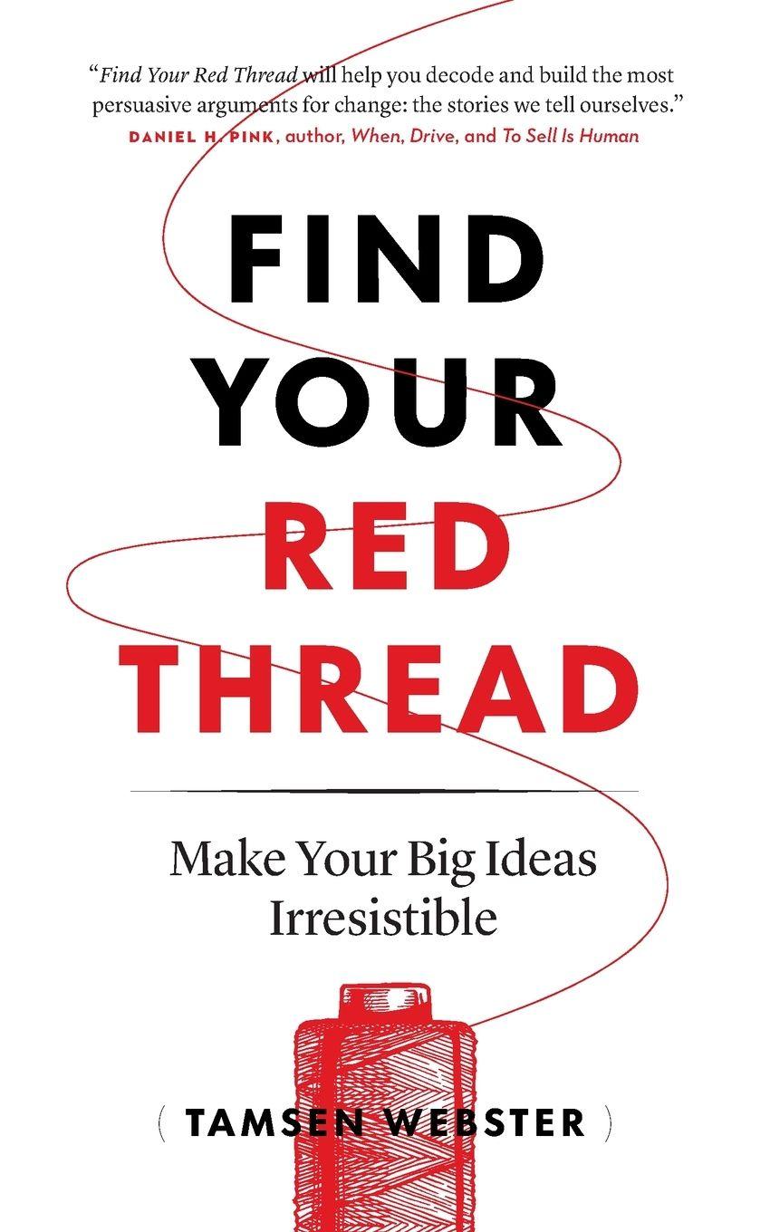 Vorderes Coverbild Find Your Red Thread
