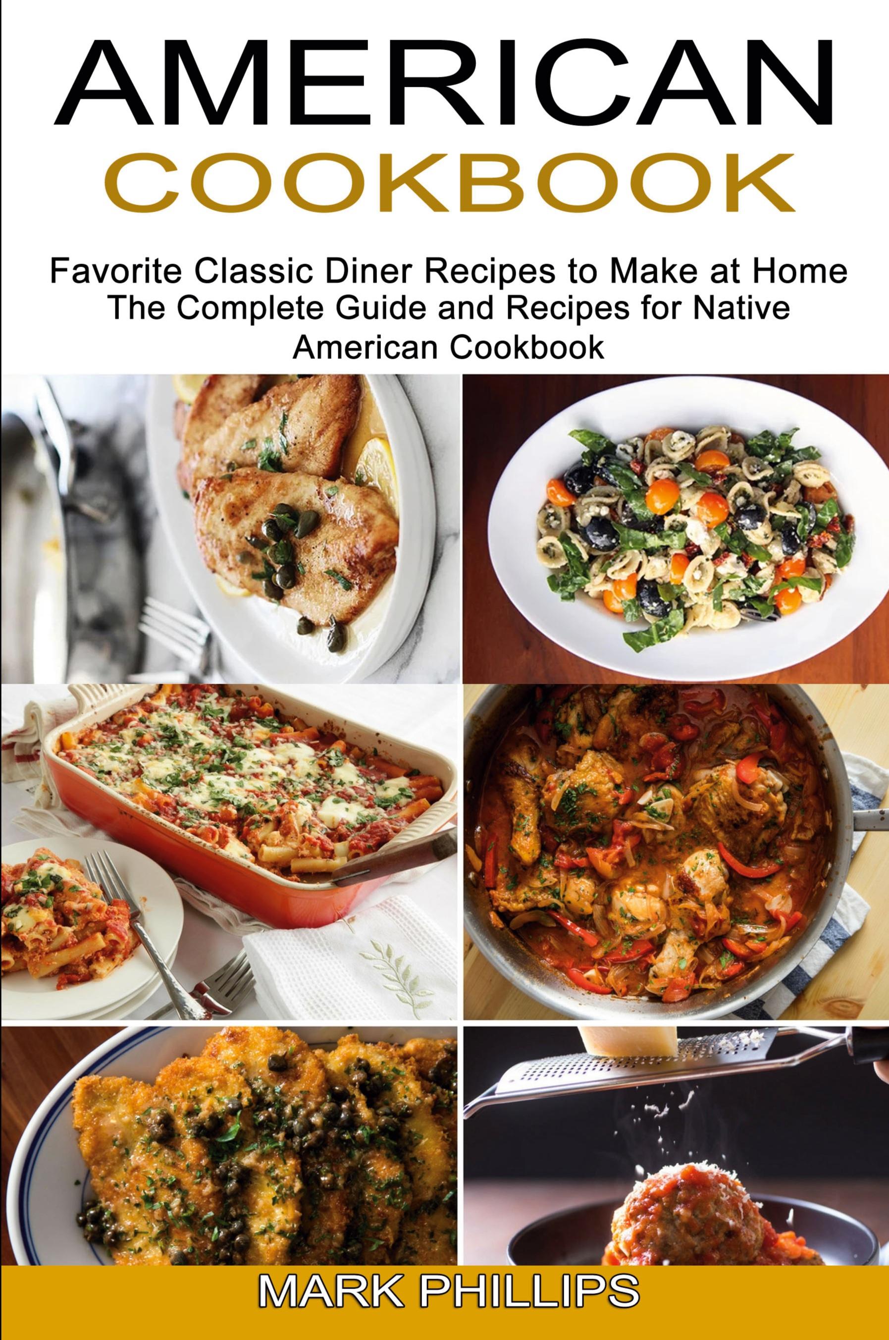 Vorderes Coverbild American Cookbook