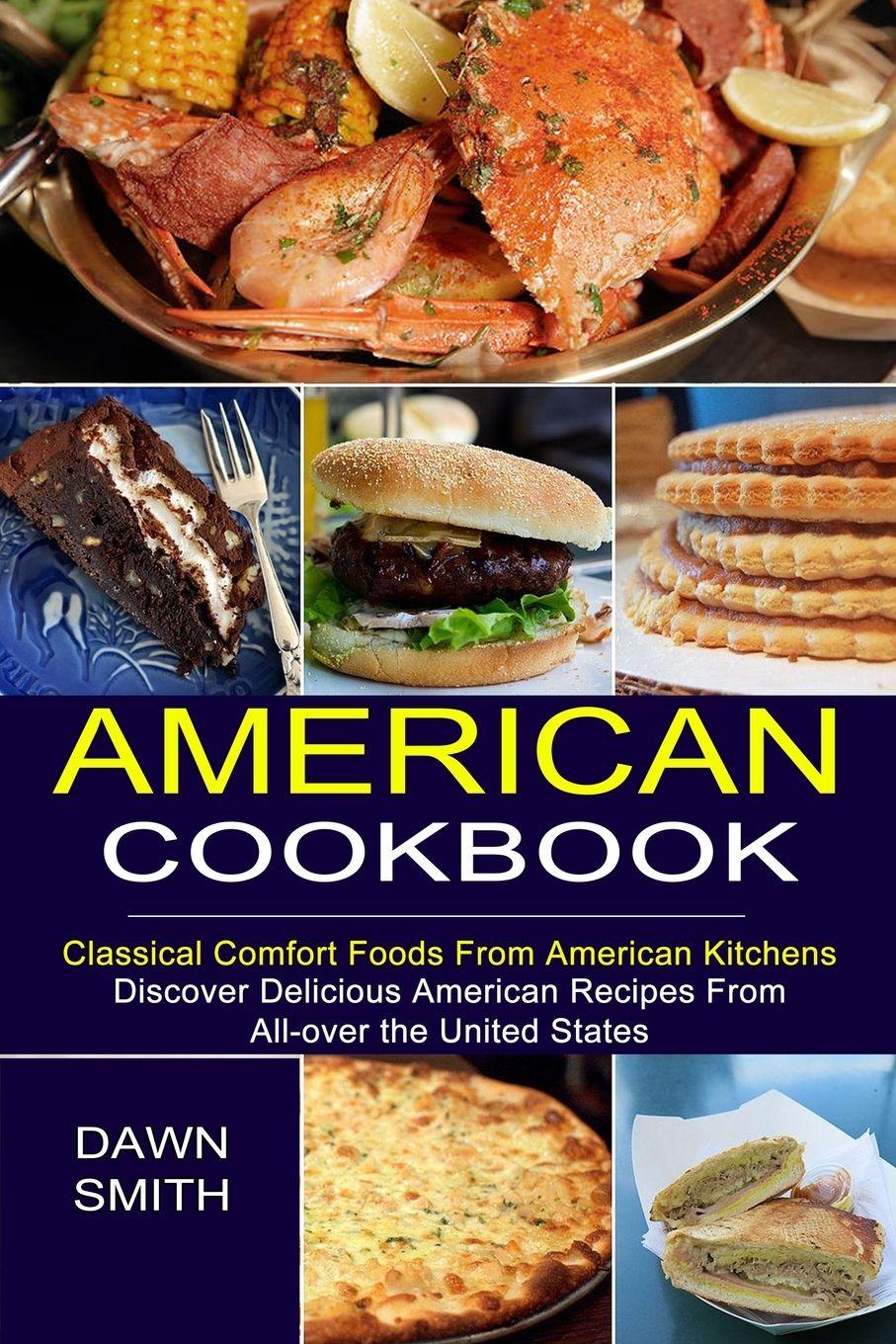 Vorderes Coverbild American Cookbook