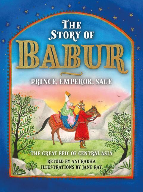 Vorderes Coverbild The Story of Babur