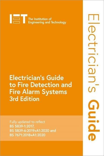 Vorderes Coverbild Electrician's Guide to Fire Detection and Fire Alarm Systems