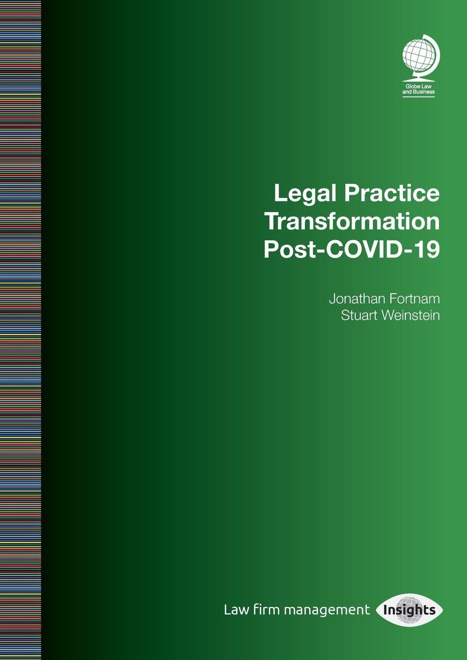 Vorderes Coverbild Legal Practice Transformation Post-COVID-19