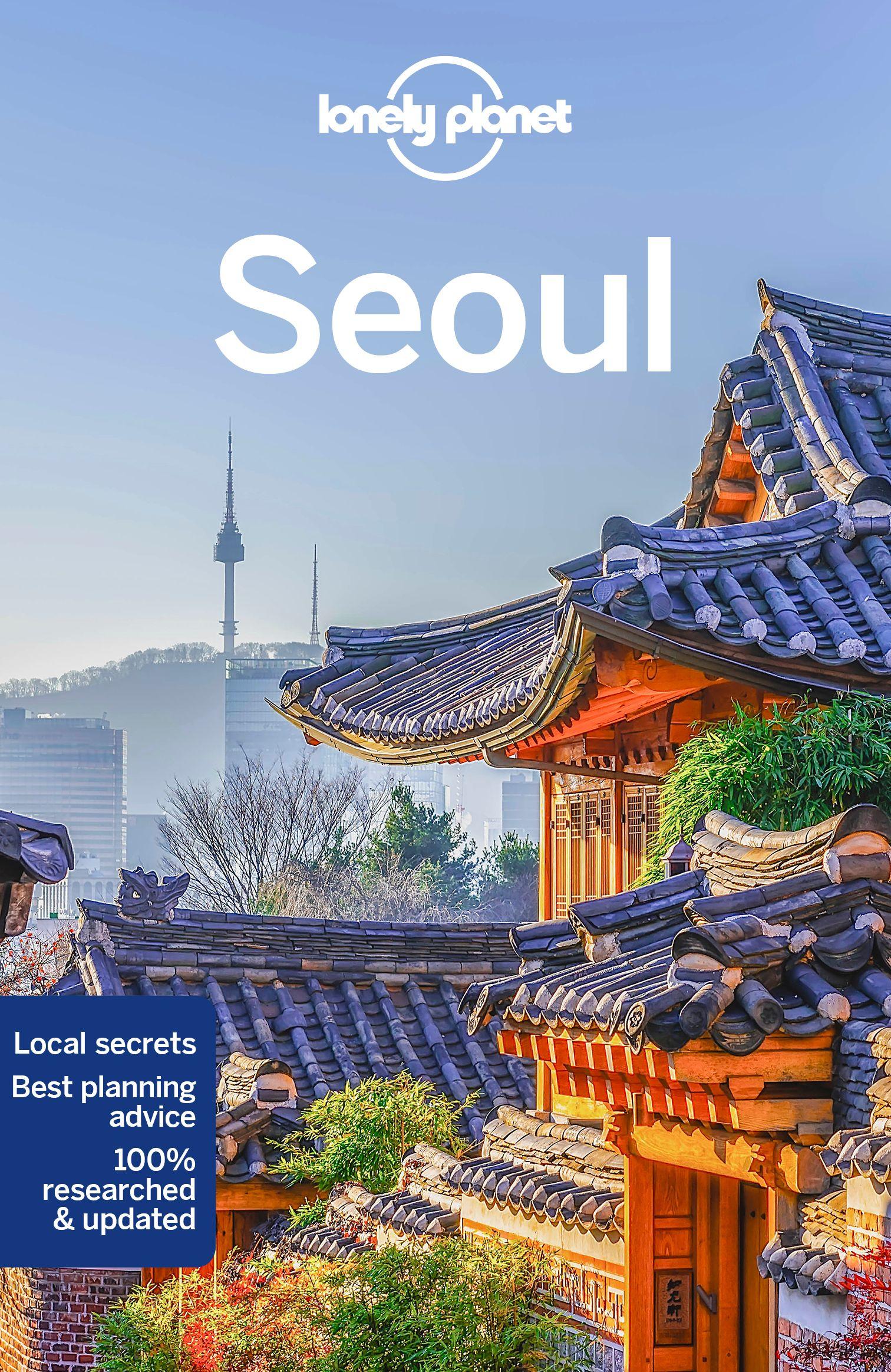 Vorderes Coverbild Seoul