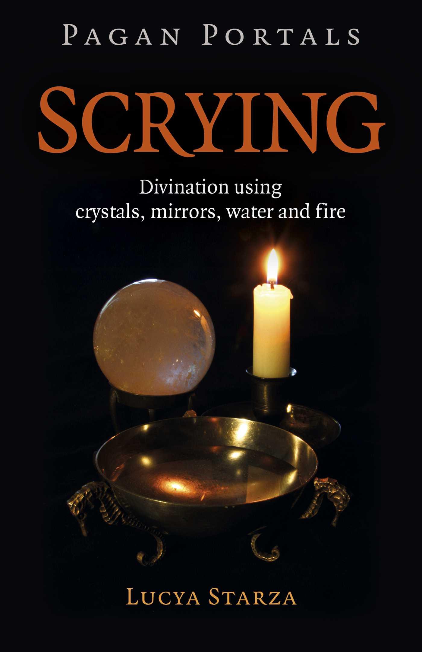 Vorderes Coverbild Pagan Portals - Scrying