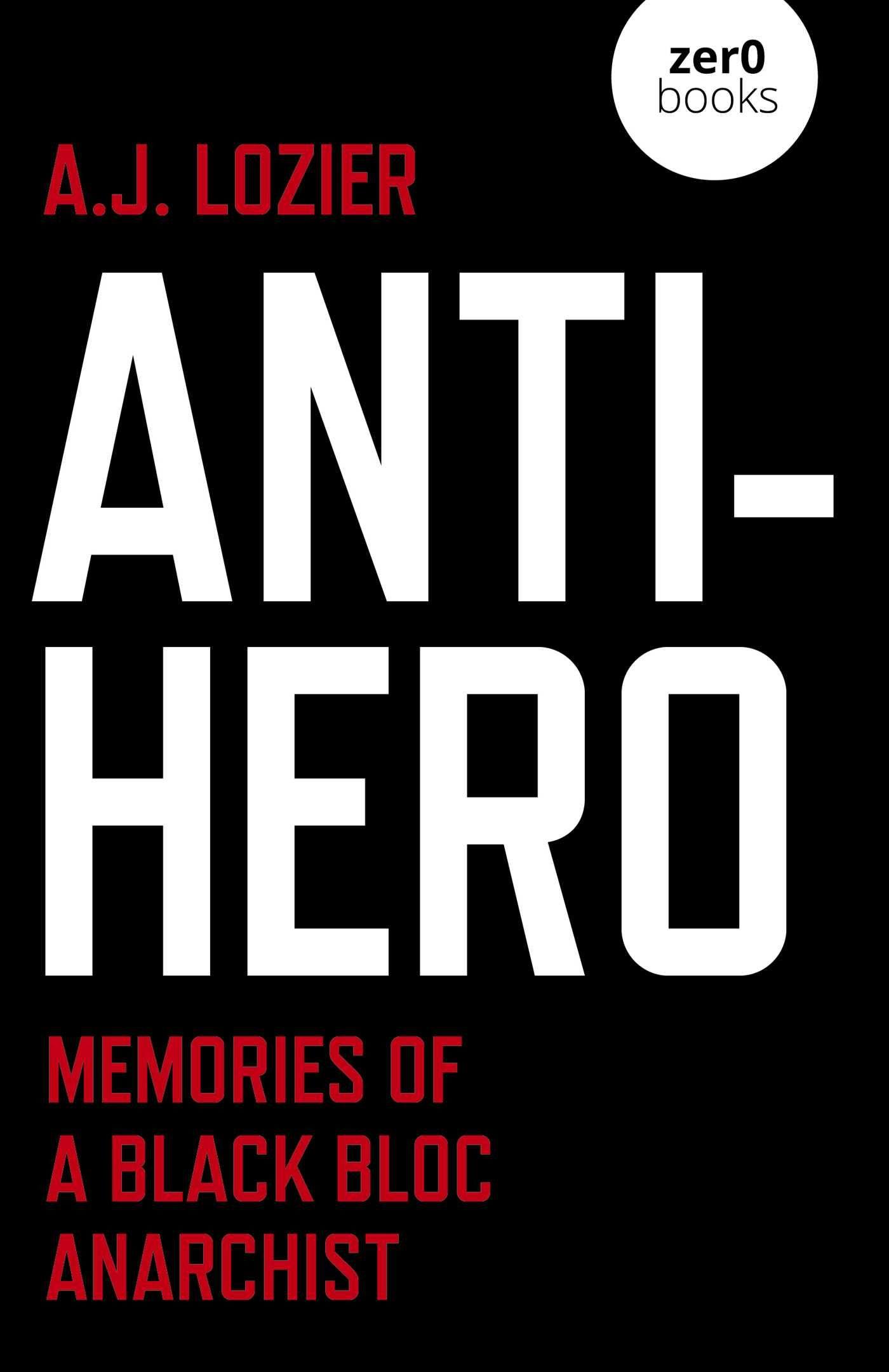 Vorderes Coverbild Anti-Hero