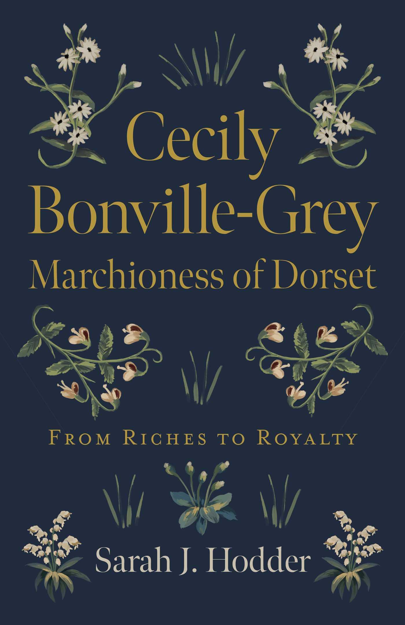 Vorderes Coverbild Cecily Bonville-Grey - Marchioness of Dorset