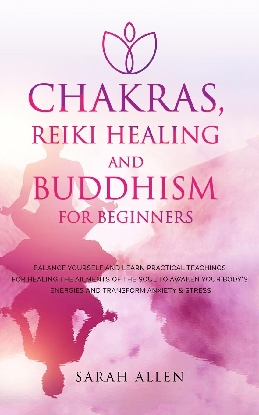 Vorderes Coverbild Chakras, Reiki Healing and Buddhism for Beginners