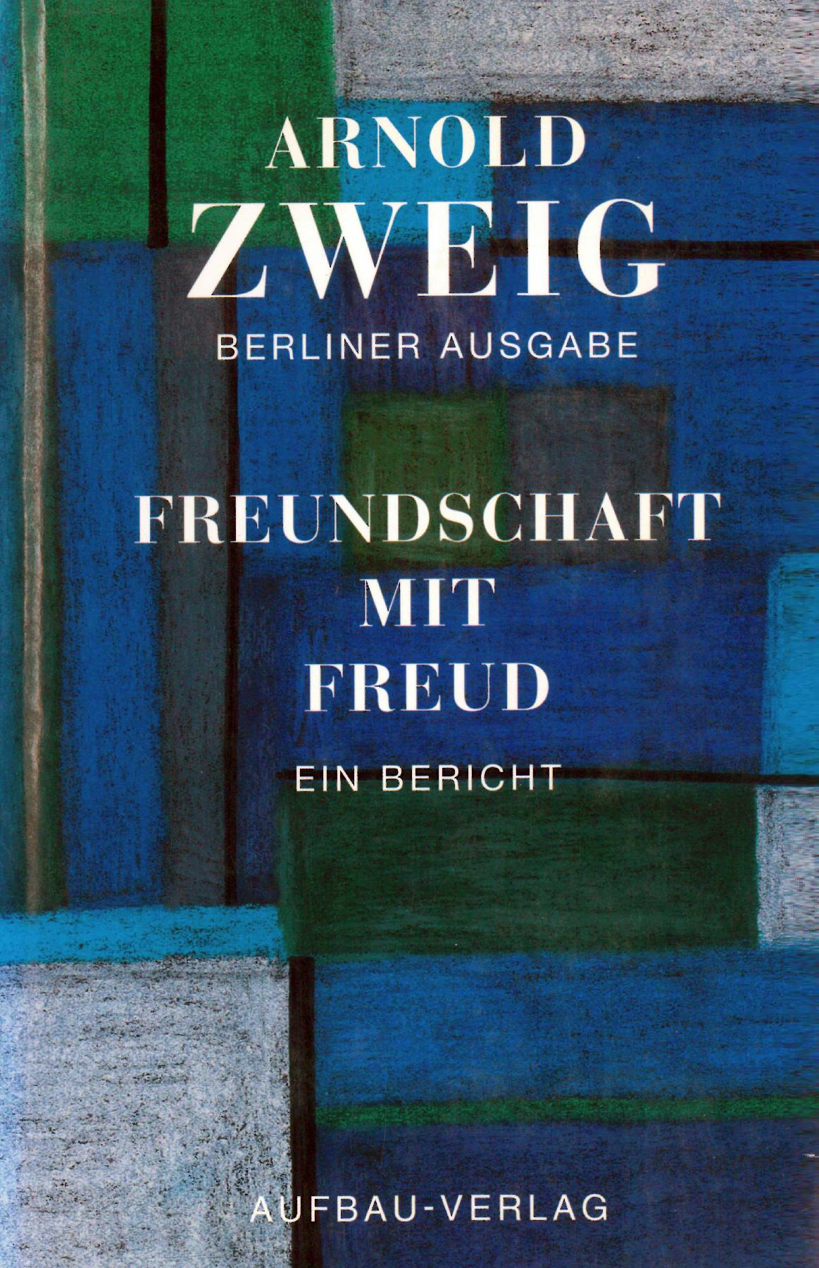 Vorderes Coverbild Freundschaft mit Freud
