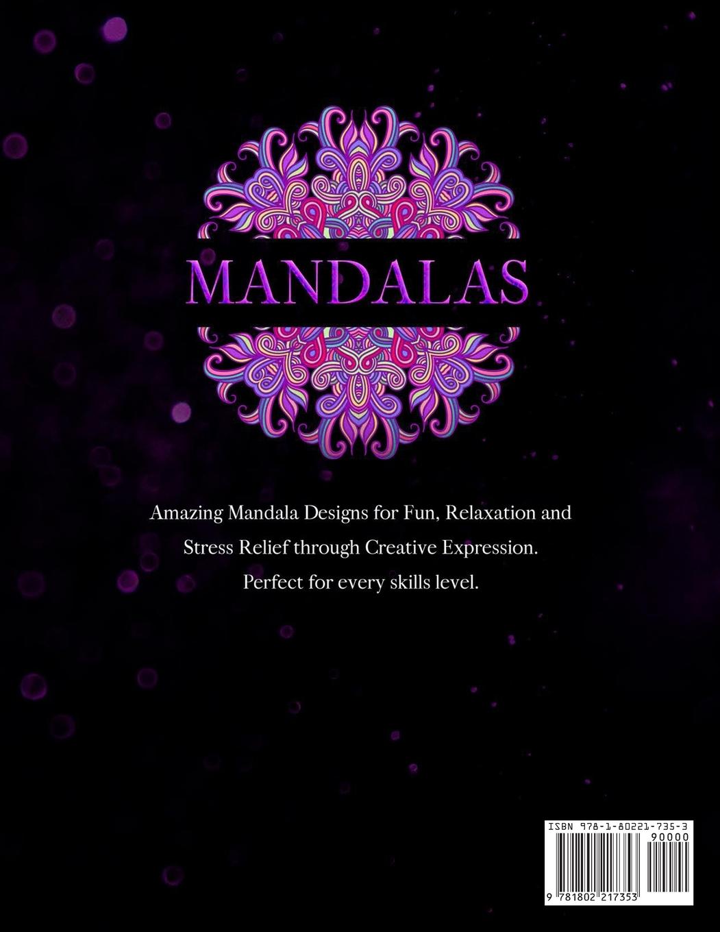 Rückseitencover Mandalas