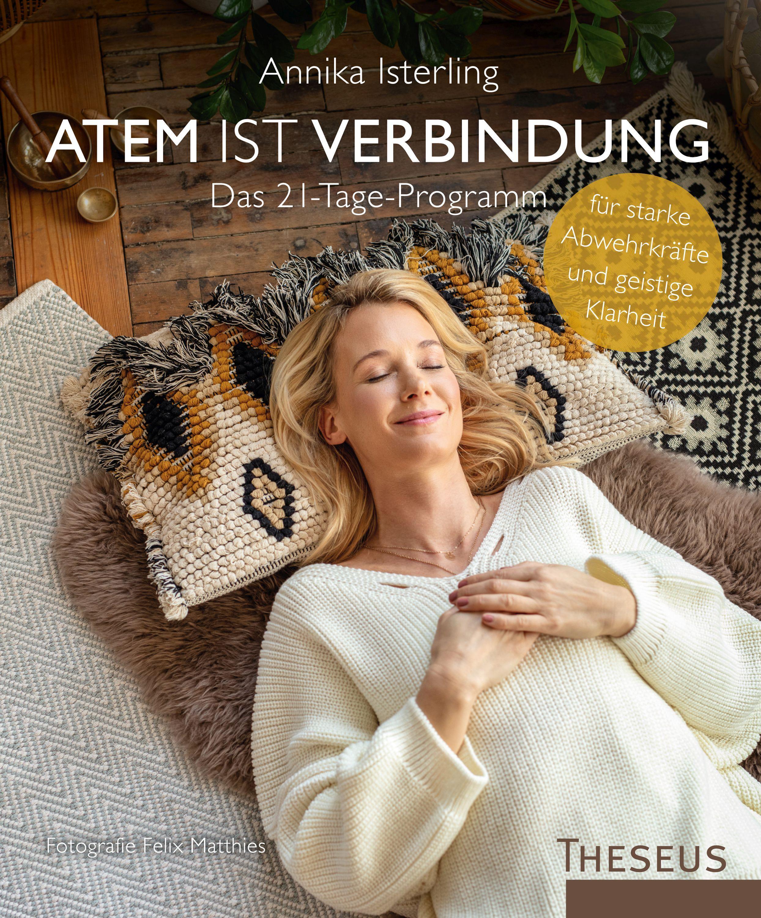 Vorderes Coverbild Atem ist Verbindung