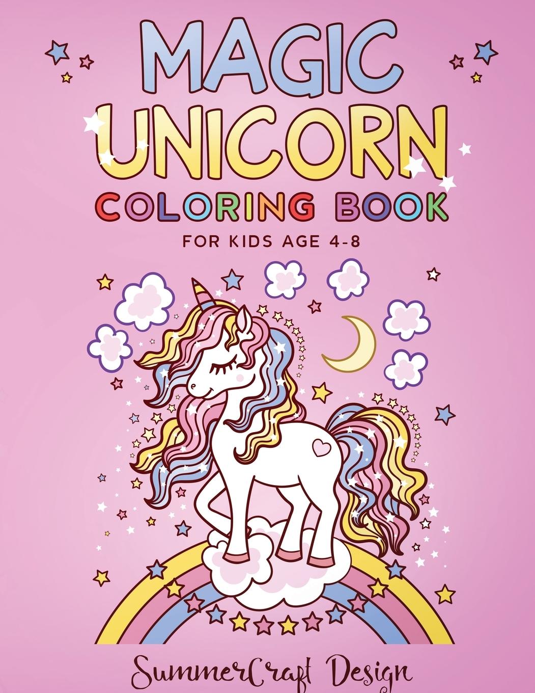 Vorderes Coverbild Magic Unicorn