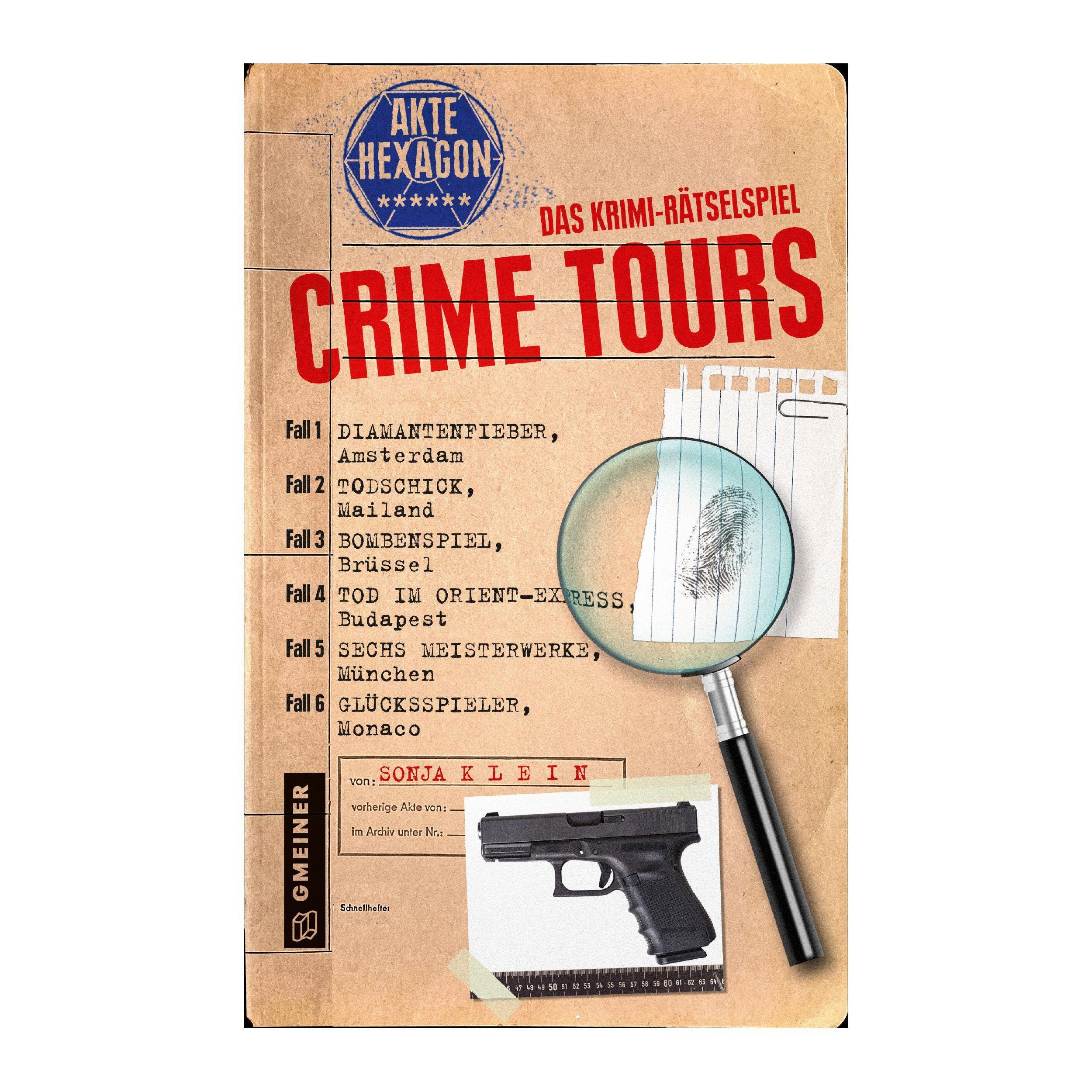 Beispielinhalt (Bild) Crime Tours - Akte Hexagon