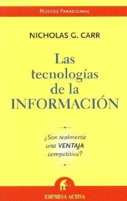 Vorderes Coverbild Technologias de la Informacion: Does It Matter?