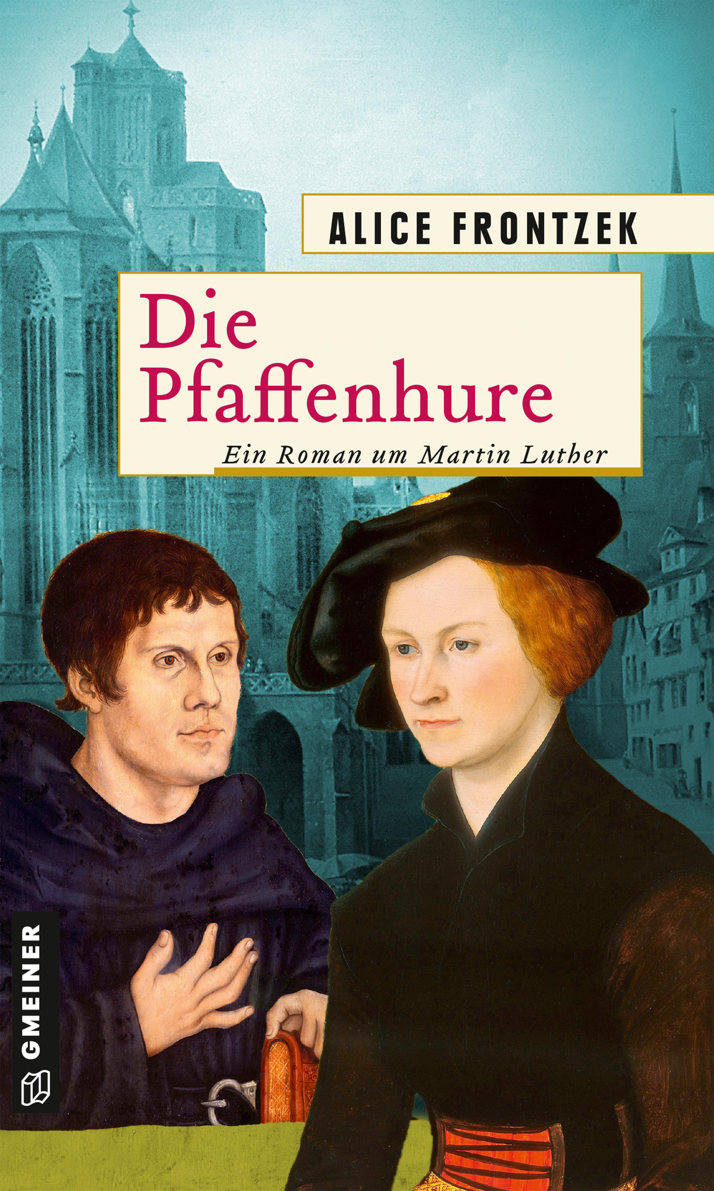 Vorderes Coverbild Die Pfaffenhure