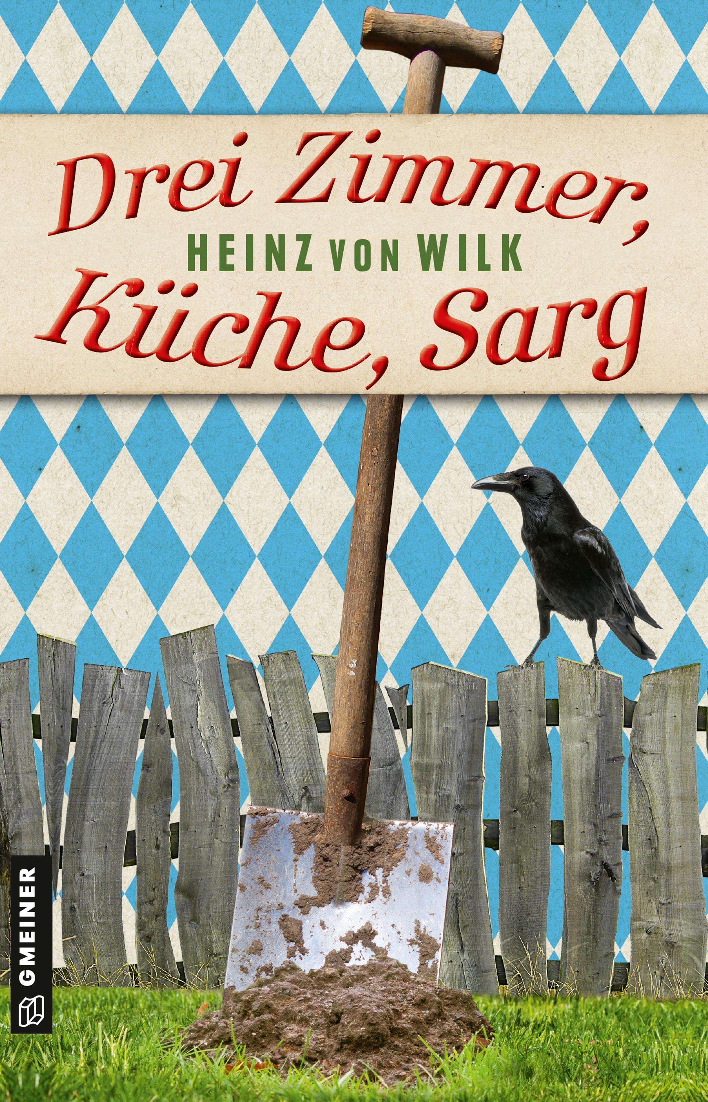 Vorderes Coverbild Drei Zimmer, Küche, Sarg