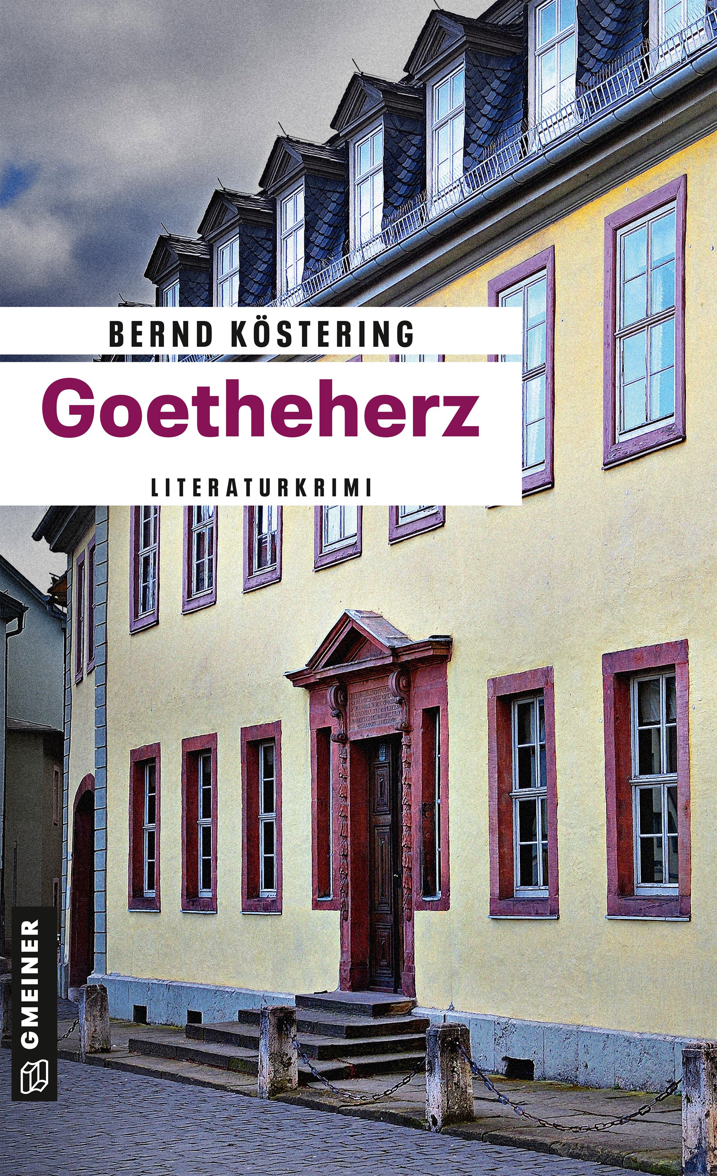 Vorderes Coverbild Goetheherz