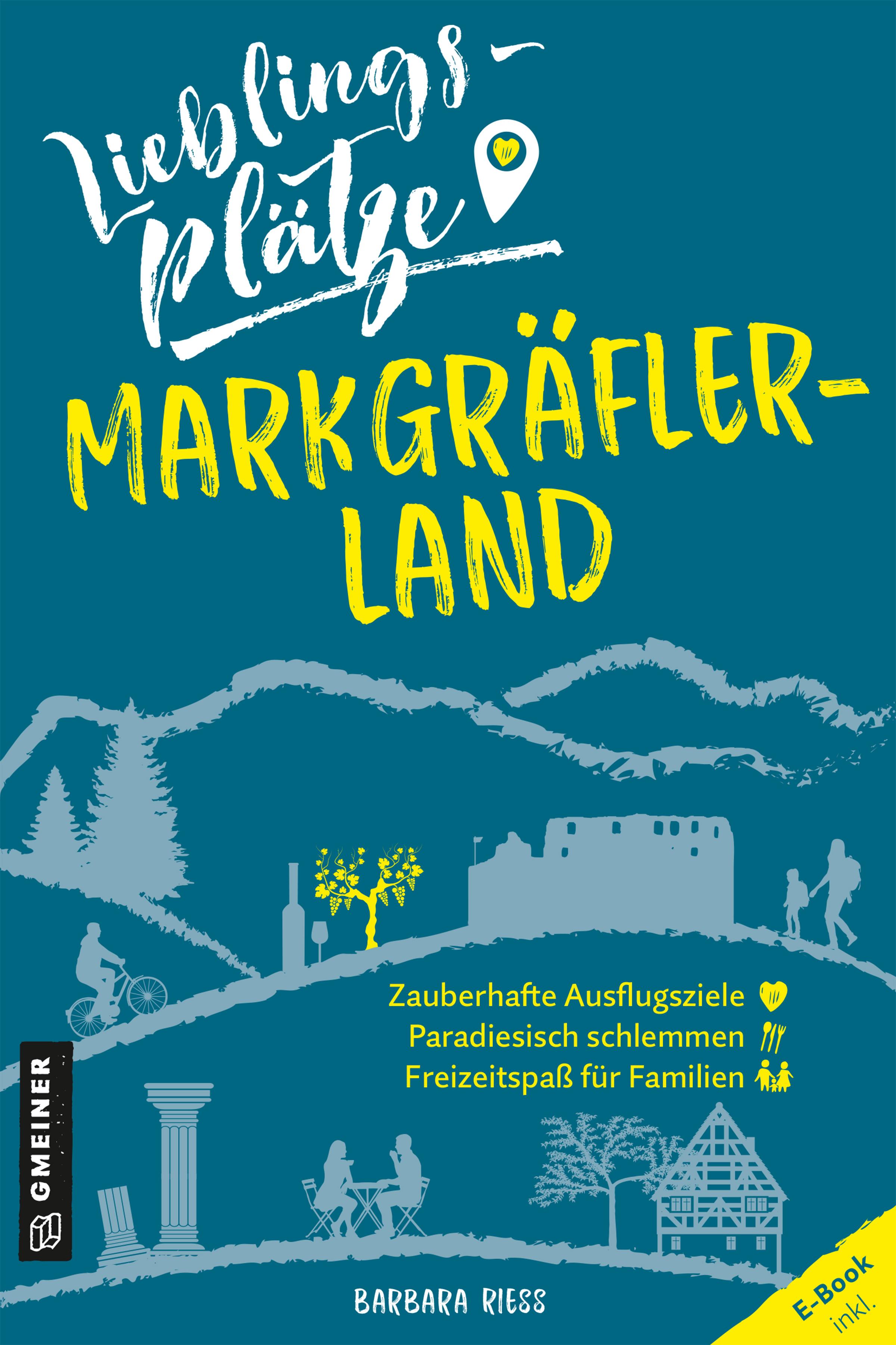 Vorderes Coverbild Lieblingsplätze Markgräflerland