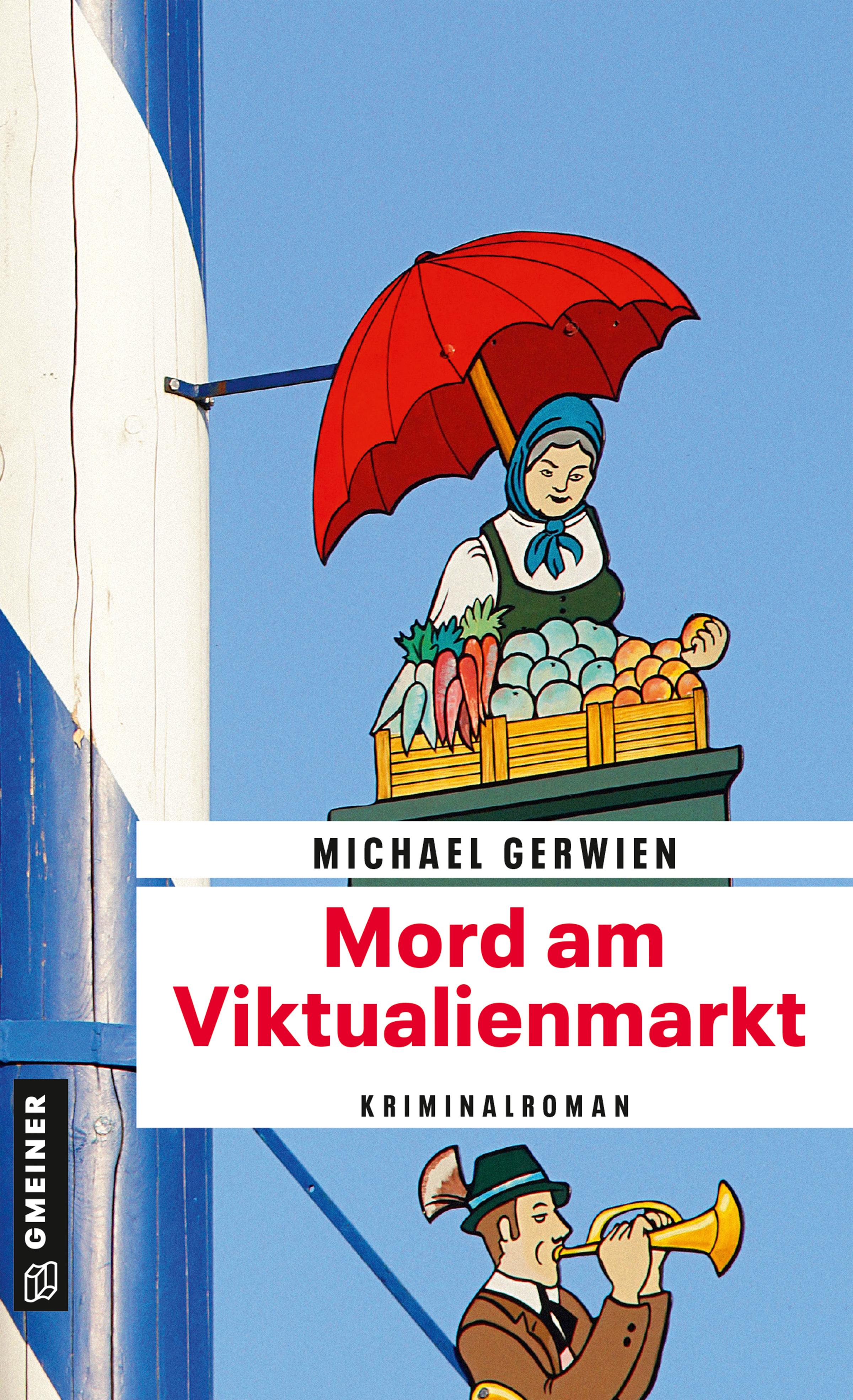 Vorderes Coverbild Mord am Viktualienmarkt