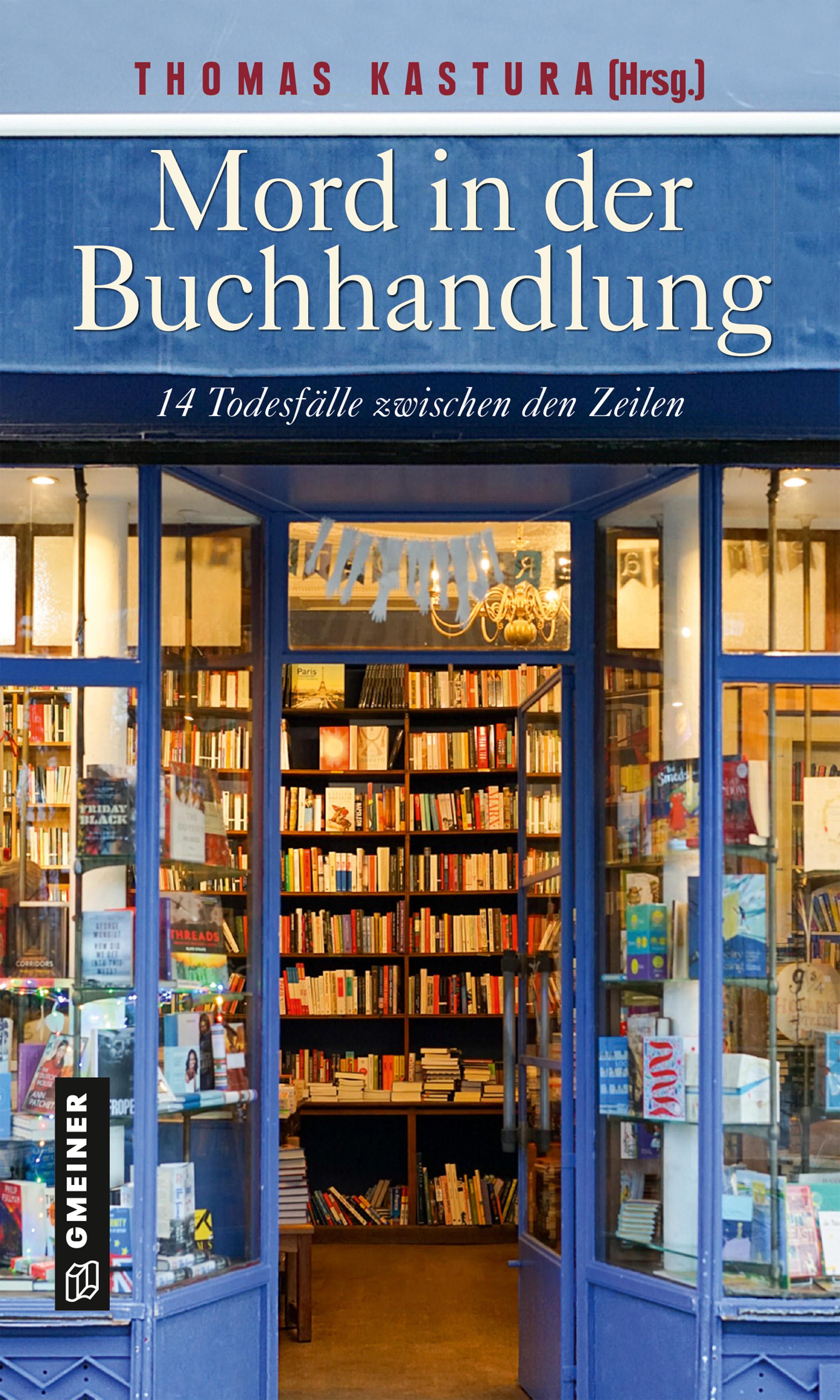 Vorderes Coverbild Mord in der Buchhandlung