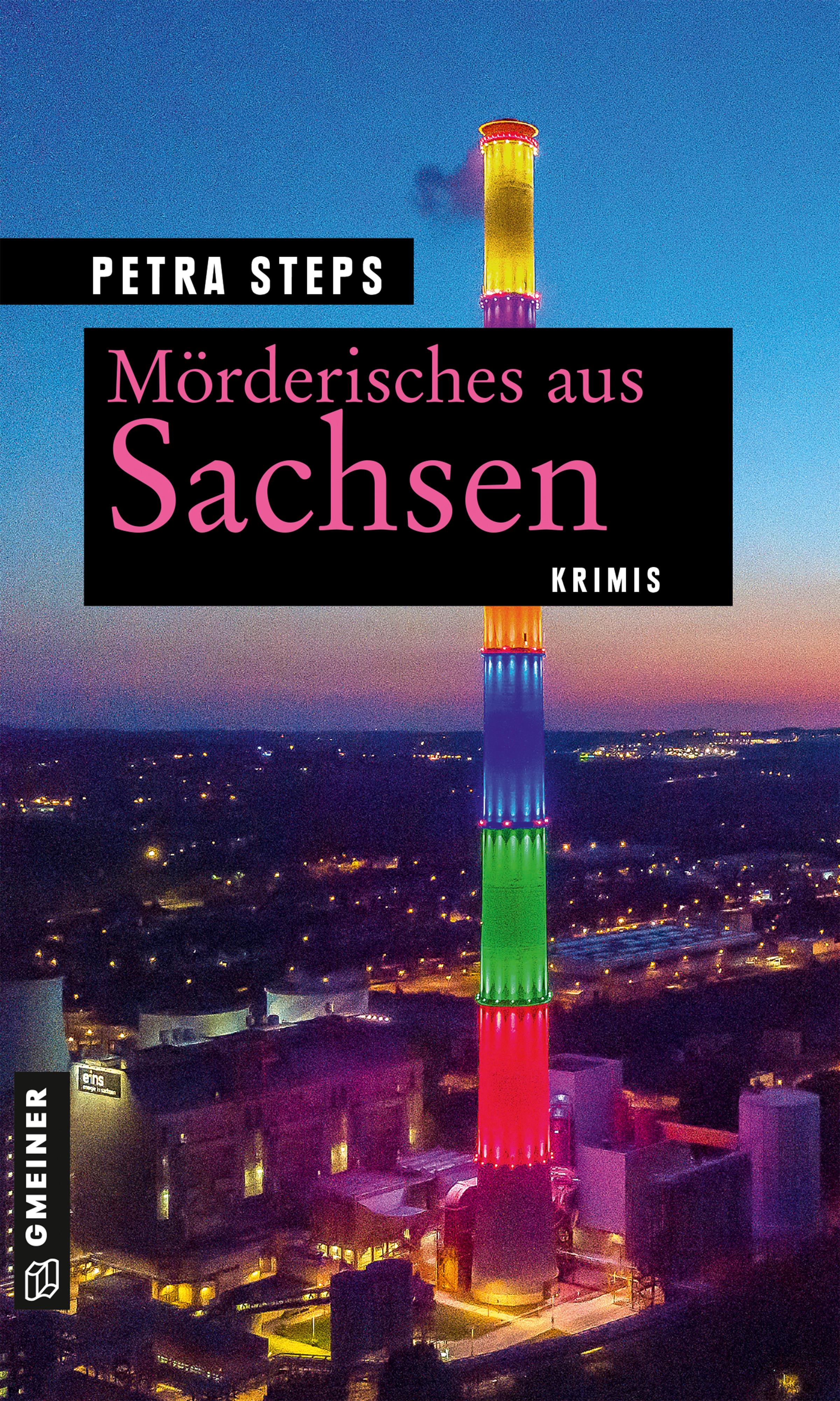 Vorderes Coverbild Mörderisches aus Sachsen