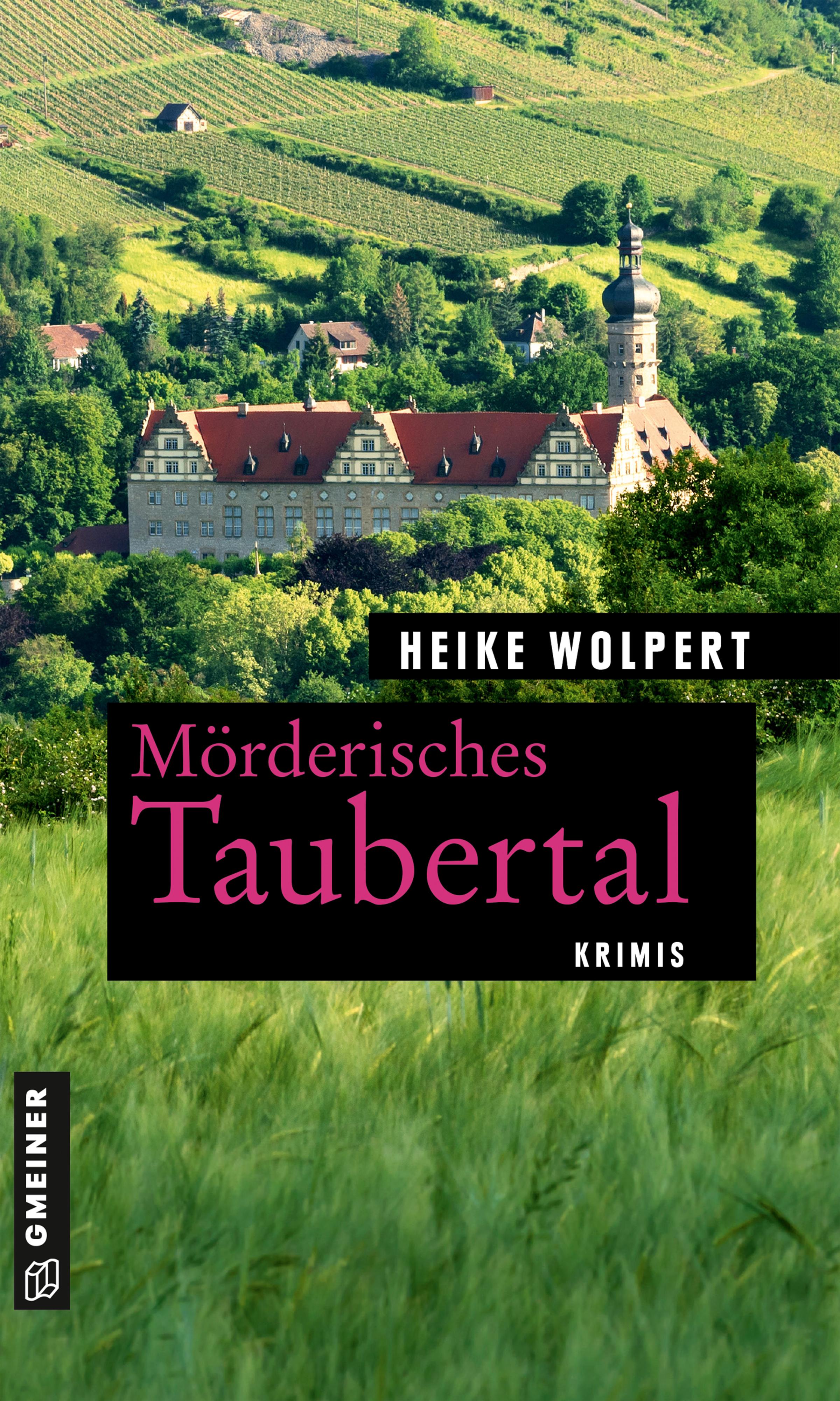 Vorderes Coverbild Mörderisches Taubertal