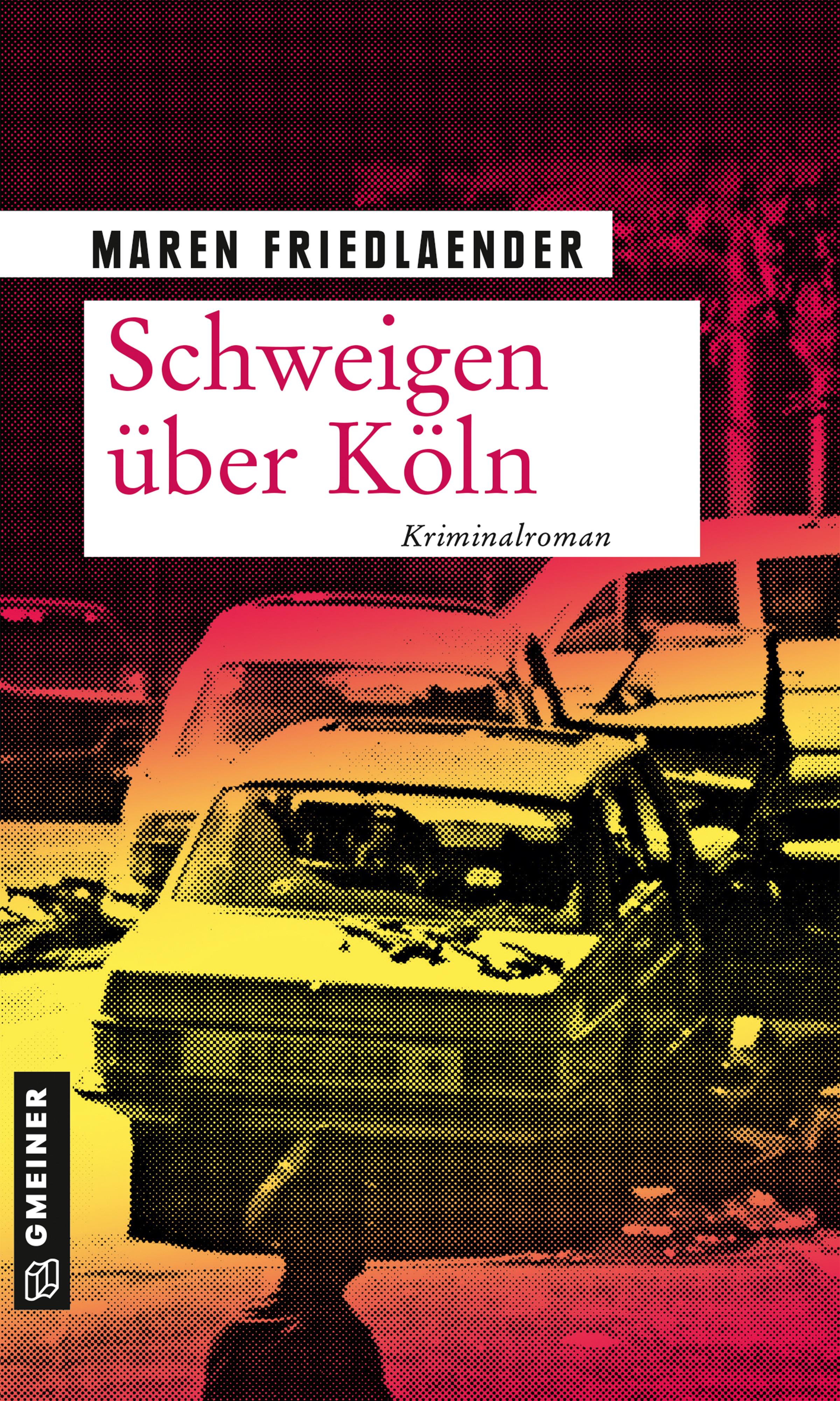 Vorderes Coverbild Schweigen über Köln