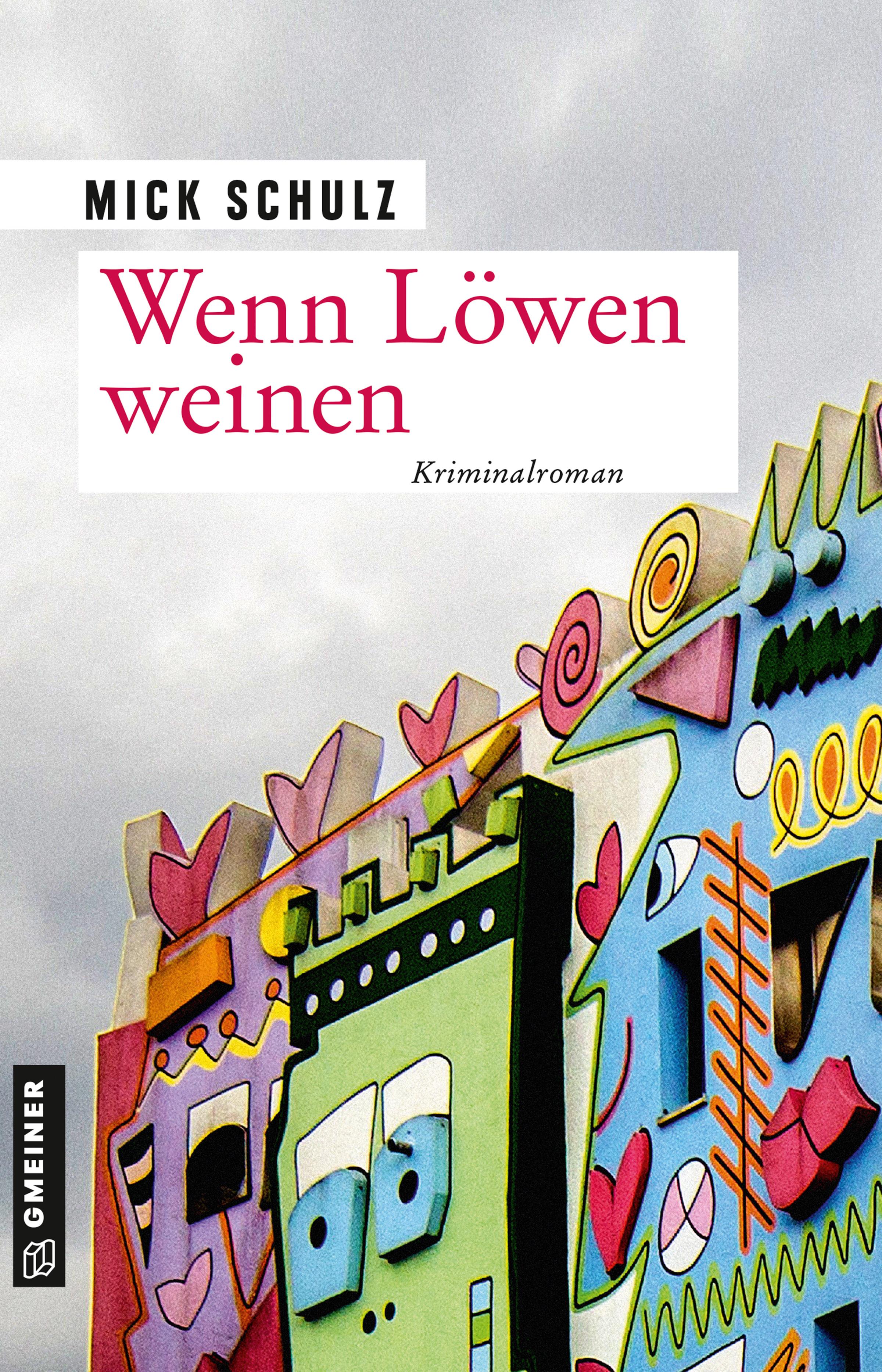 Vorderes Coverbild Wenn Löwen weinen