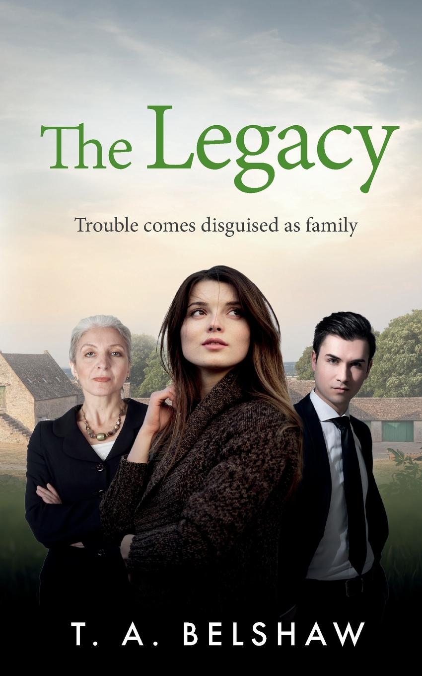Vorderes Coverbild The Legacy