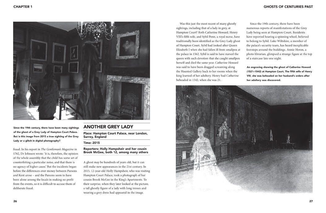 Beispielinhalt (Bild) Ghost Sightings