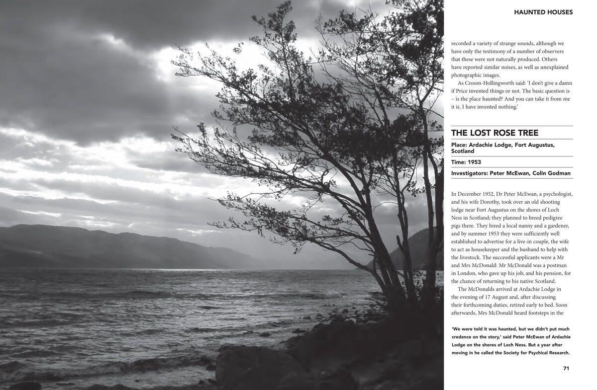 Beispielinhalt (Bild) Ghost Sightings