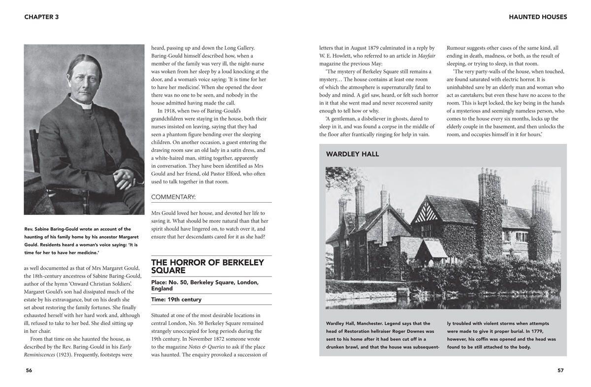 Beispielinhalt (Bild) Ghost Sightings