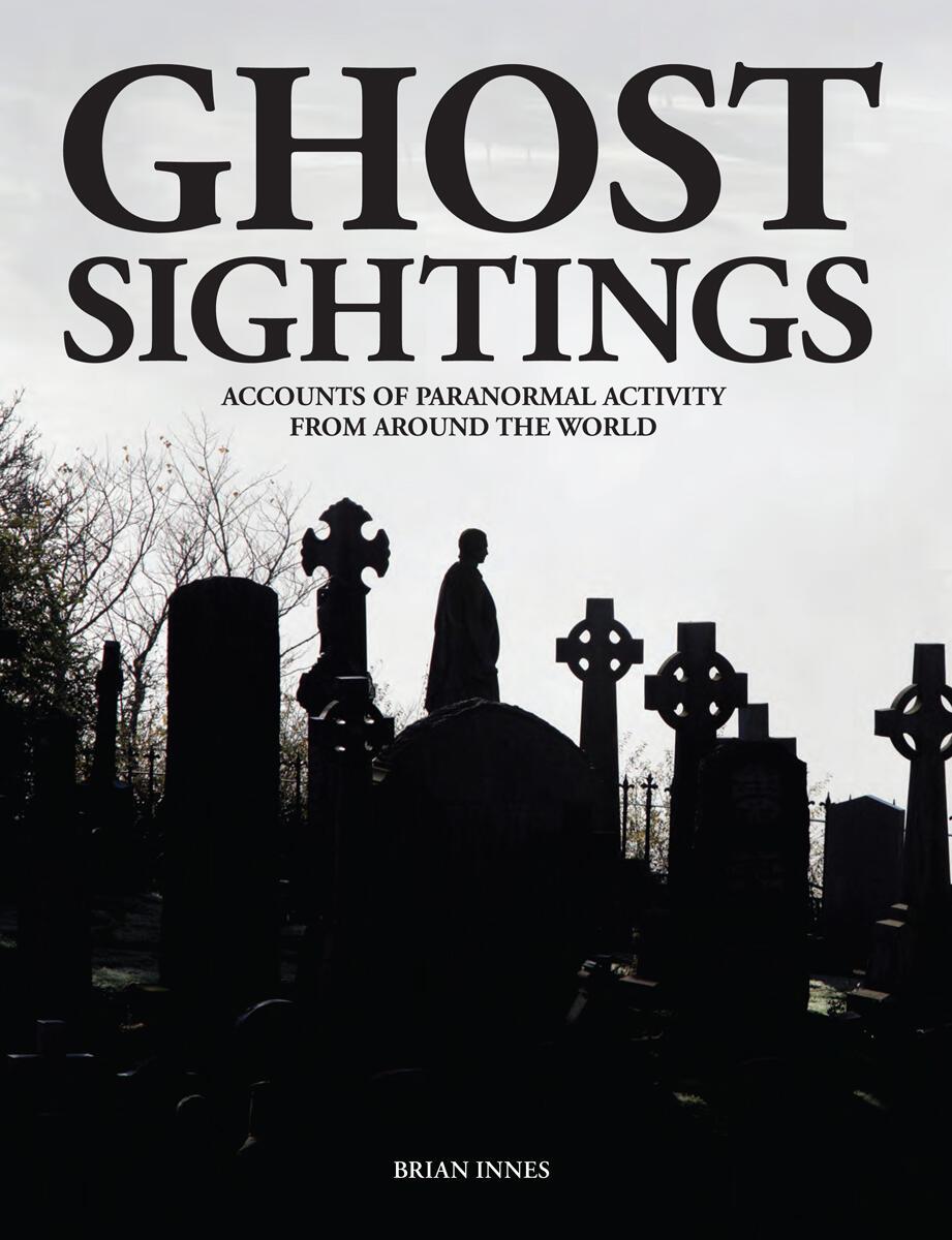 Vorderes Coverbild Ghost Sightings