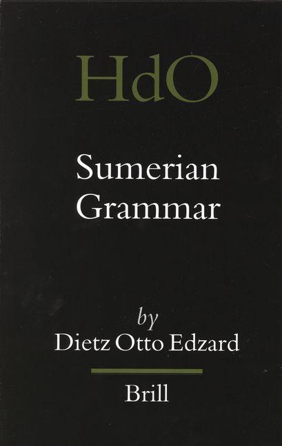 Vorderes Coverbild Sumerian Grammar