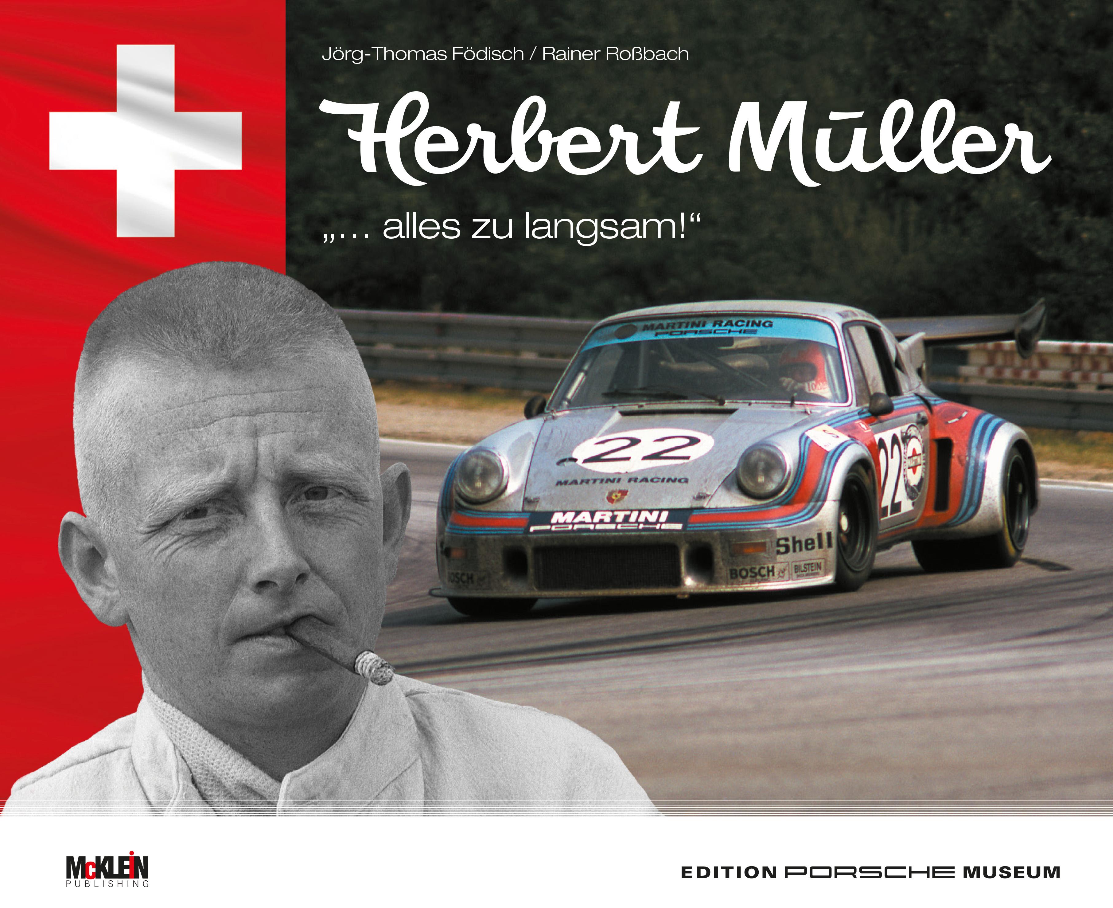 Vorderes Coverbild Herbert Müller