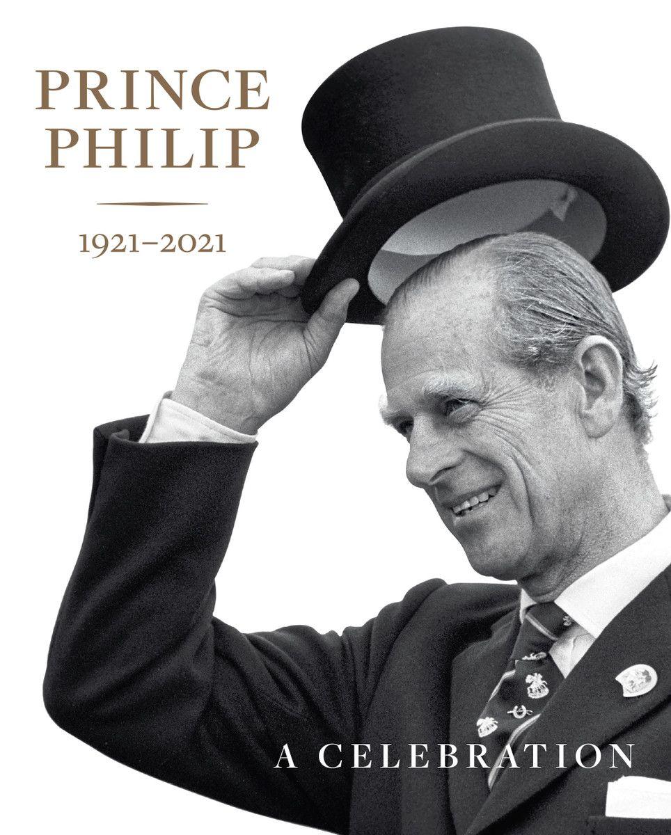 Vorderes Coverbild Prince Philip 1921-2021