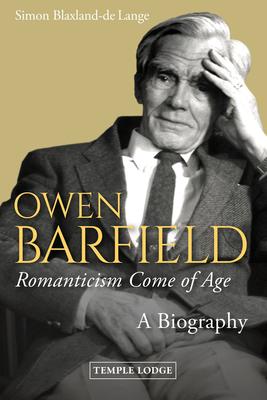 Vorderes Coverbild Owen Barfield, Romanticism Come of Age