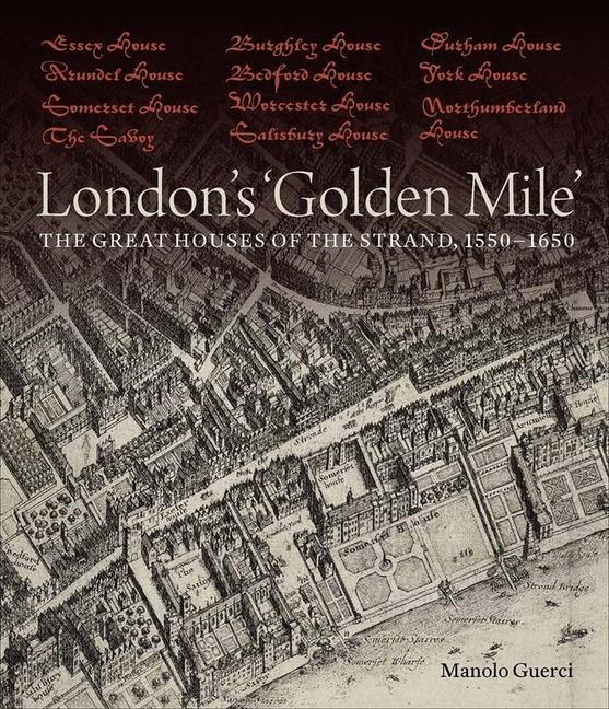 Vorderes Coverbild London's 'Golden Mile'